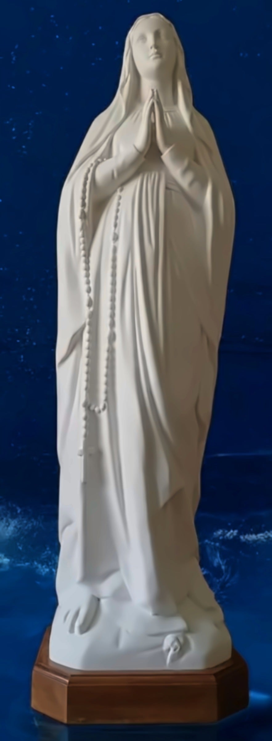 Virgen de Lourdes